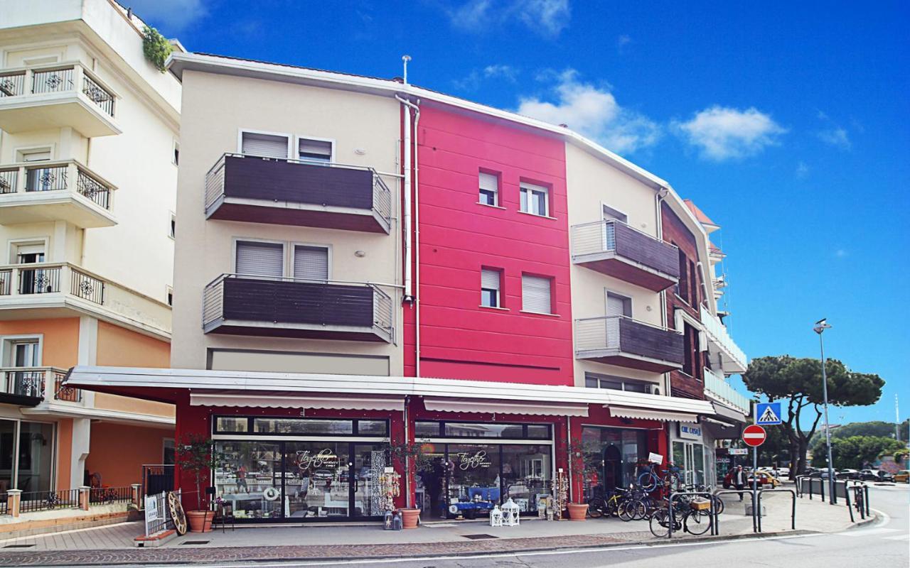 리치오네 Residenza Alma 아파트 호텔 외부 사진