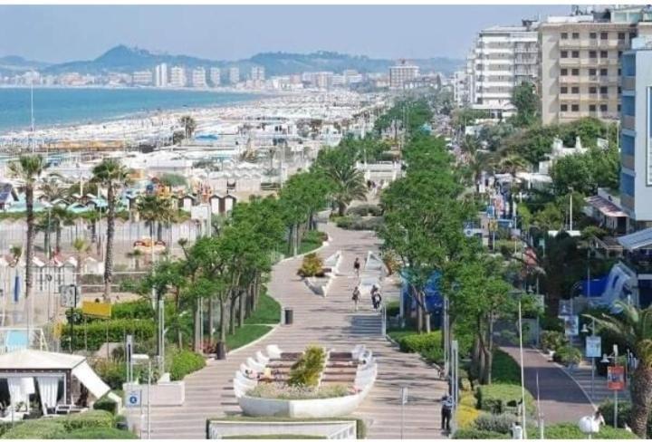 리치오네 Residenza Alma 아파트 호텔 외부 사진